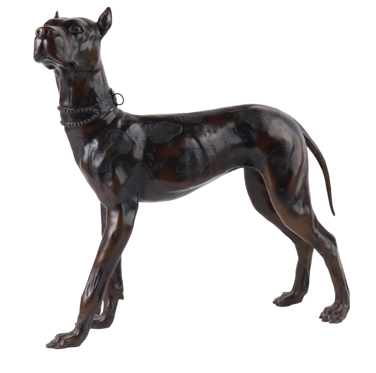 Standing Great Dane, Bronze (1 of 14)