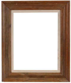 Stained Pine Picture Frame