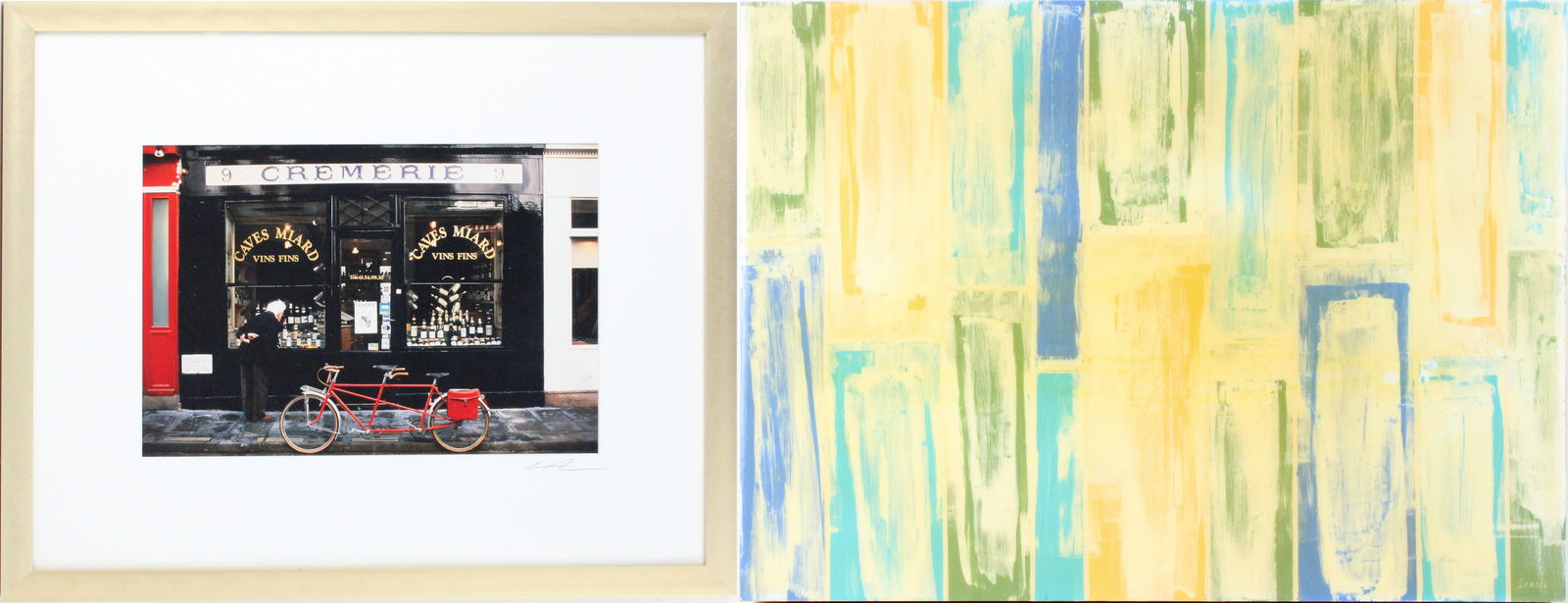 John Szabo, Abstract, Enamel on Board (1 of 10)