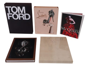 Five Fashion Art Photography Coffee Table Books