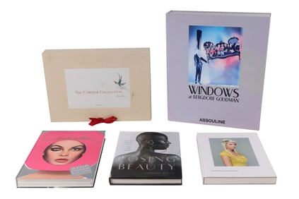 Five Photography Coffee Table Books