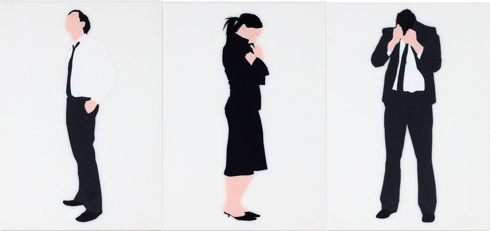 Too Eager to Please, Screenprint on Plexiglass (1 of 17)