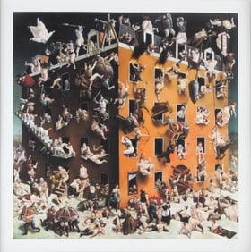 Erik Thor Sandberg, 1975-, House, Archival Pigment Print
