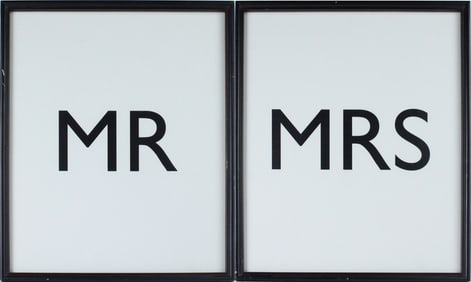 MR and MRS, Prints