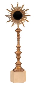 Sunburst Torchere by Tony Duquette