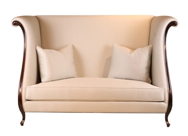 Christopher Guy Modern High Back Settee