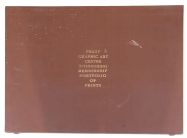 Pratt Graphic Art Center Portfolio of Prints