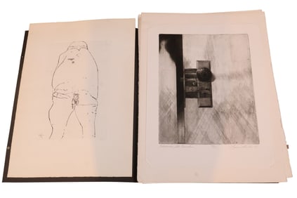 Portfolio of Unframed Prints