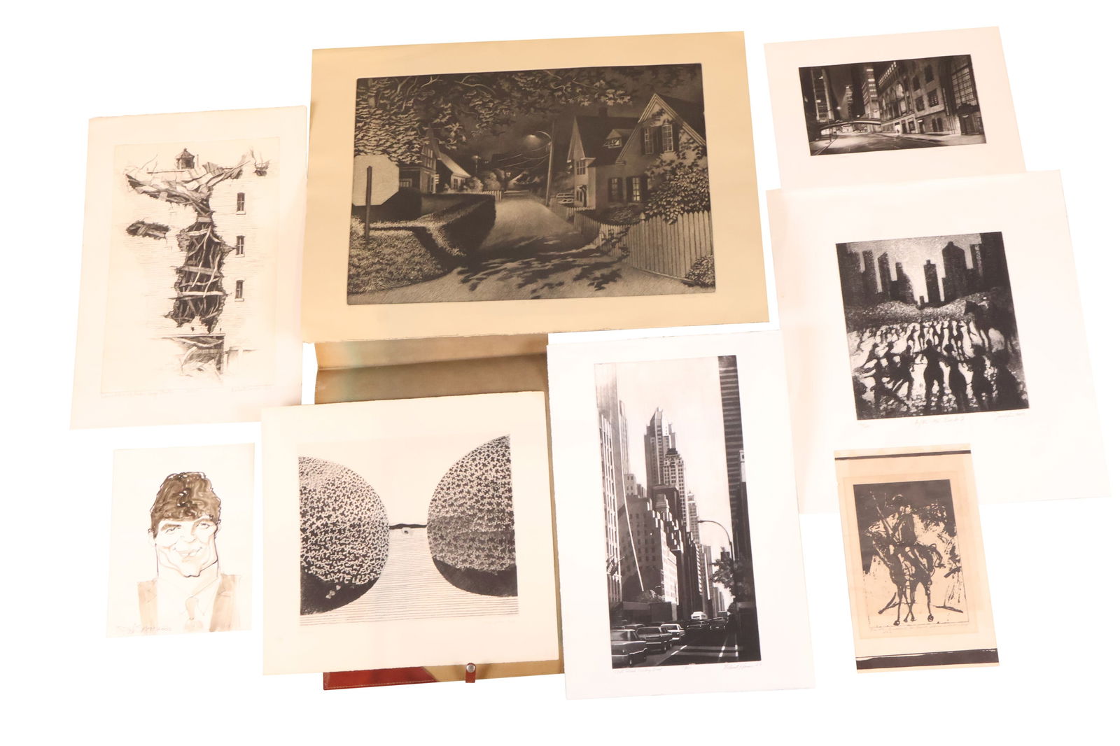 Portfolio of Unframed Prints (1 of 17)