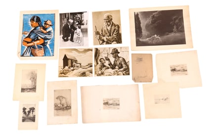 Portfolio of Unframed Prints
