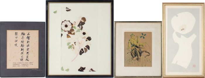 Lawson Wood, British 1878-1957, Monkey Riding an Elephant, Print