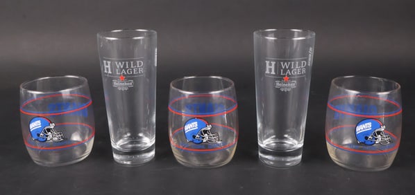 Eighteen Rastal Frankonia Tumblers