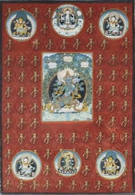 Tibetan Thangka