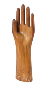 #8 Carved Wood Glove Mold