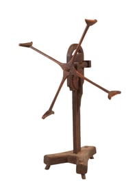Primitive Oak Yarn Winder