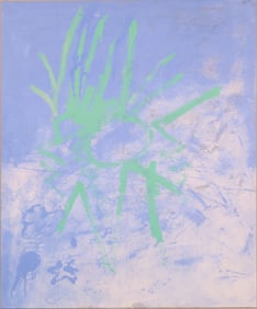 Leif Ritchey, 1975-, Green Eyes, Acrylic on Canvas