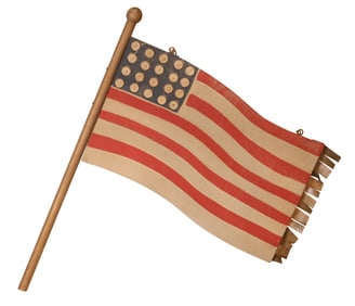 Folk Art American Flag
