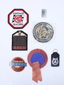 Collection of Badges, Patches, & Emblems