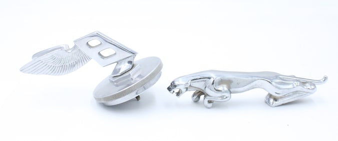 Bentley and Jaguar Hood Ornaments