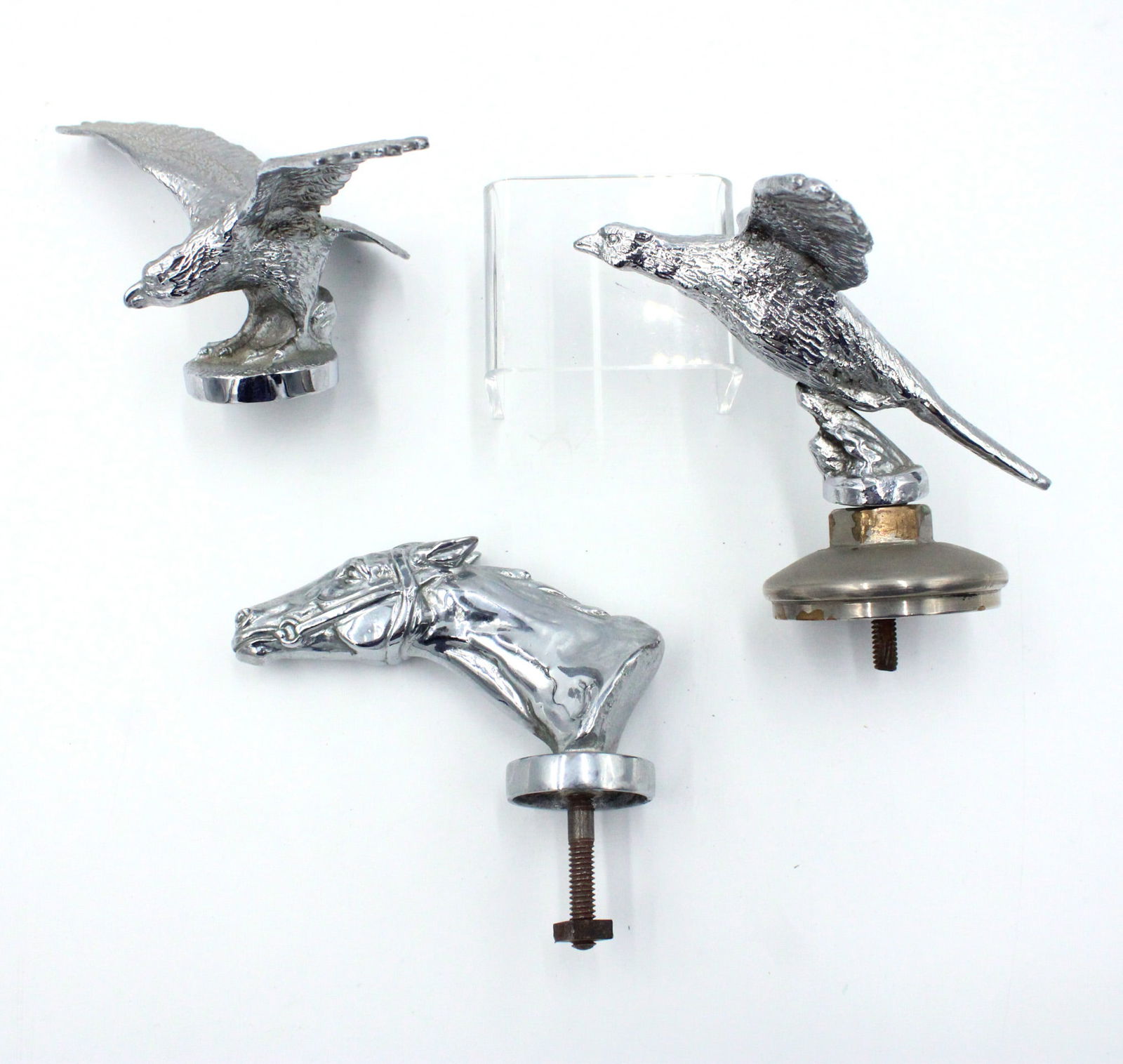 Three Decorative Hood Ornaments (1 of 7)