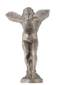 Very Large Rolls Royce "Spirit of Ecstasy" Hood Ornament