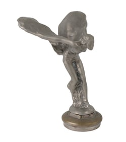 Early Rolls Royce "Spirit of Ecstasy" Hood Ornament
