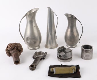 Three Sports Car Club of America Trophies