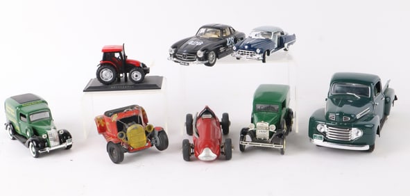 Assorted Lot of Miscellaneous Die-Cast Cars