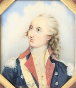Important American Miniature Portrait of Thomas Pinckney