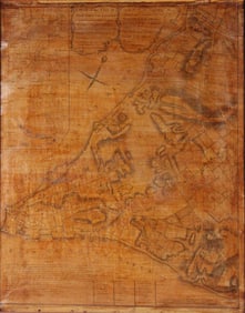 A Plan of the City of New York and its Environs