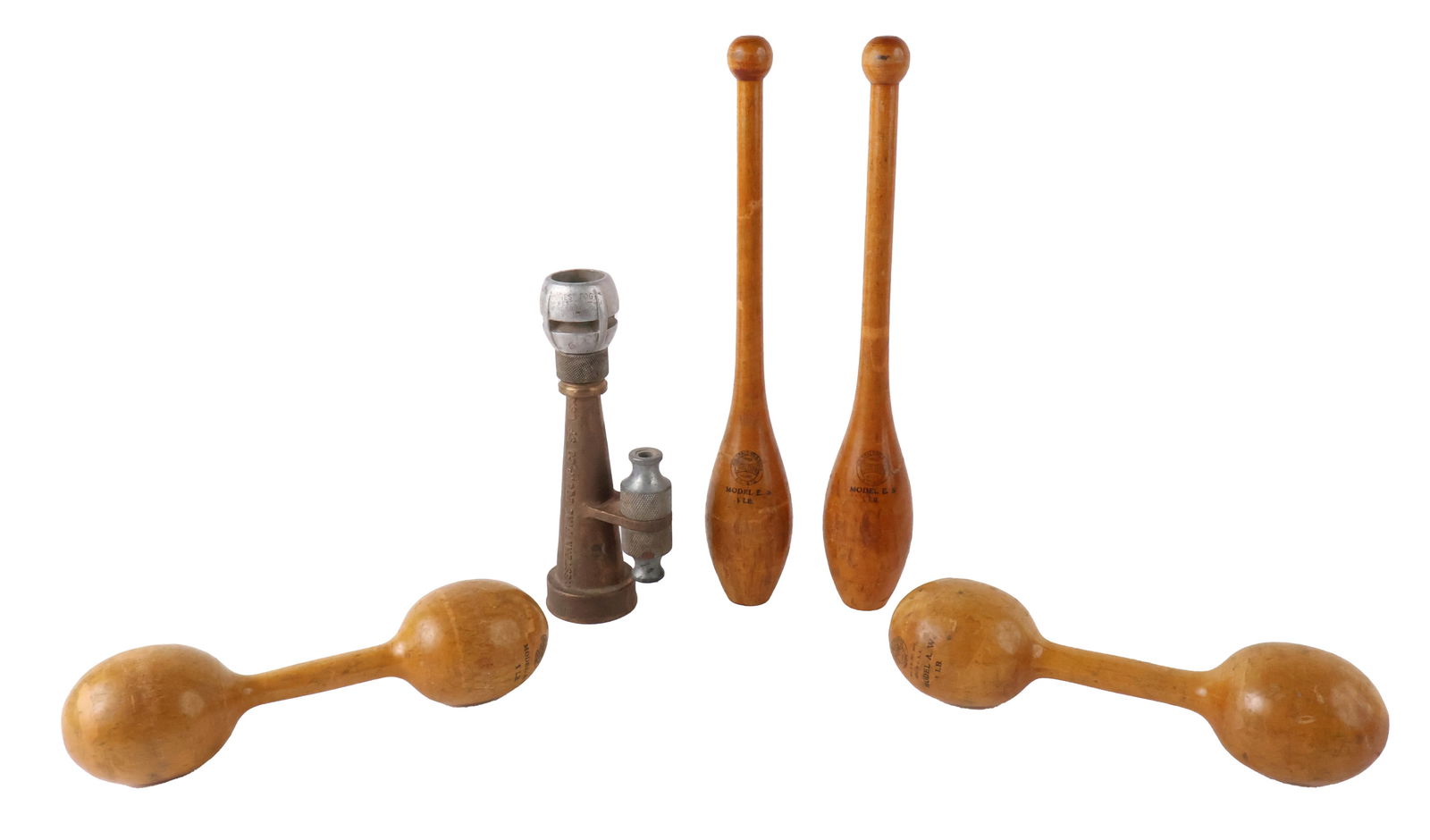 Vintage Adjustable Fire Hose Nozzle (1 of 7)