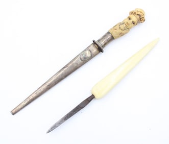 19th Century Midshipman's Dagger