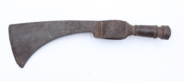 French & Indian War Iron Tomahawk Trade Head