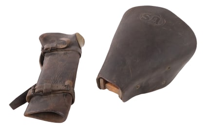 U.S. "Indian Wars" Model M1887 Carbine Boot Scabbard