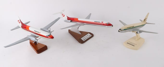 Frontier Airlines Professional Grade Airplane Models