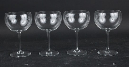 Fourteen Baccarat Romanee Conti Desgustation Glasses