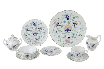 Set of Coalport "Fanfare" Pattern Dinnerware