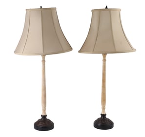 Pair of Modern Table Lamps