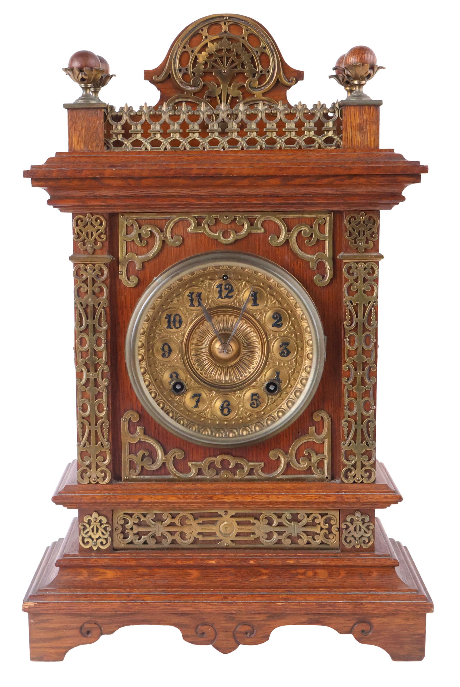 Ansonia Cabinet F Mantle Clock (1 of 17)