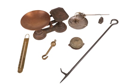 Group of Assorted Metalwork Objects