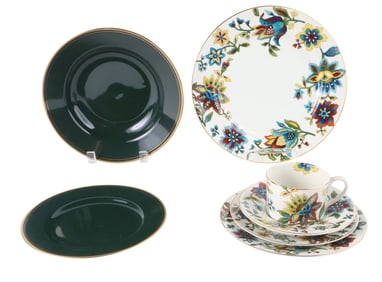 Taitu "Indian Summer" Porcelain Dinnerware