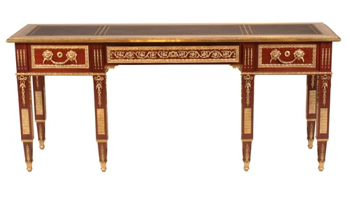 Neoclassical Style Ormolu-Mounted Mahogany Sideboard