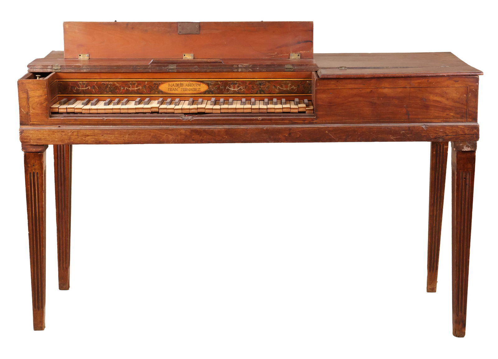 1795 Spanish Piano Forte (1 of 14)