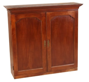 Federal Mahogany Secretary Bookcase Top