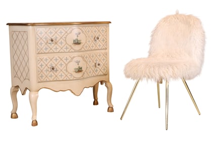 Painted Petit Chest of Drawers
