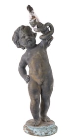 Baby Hercules Wrestling the Serpent