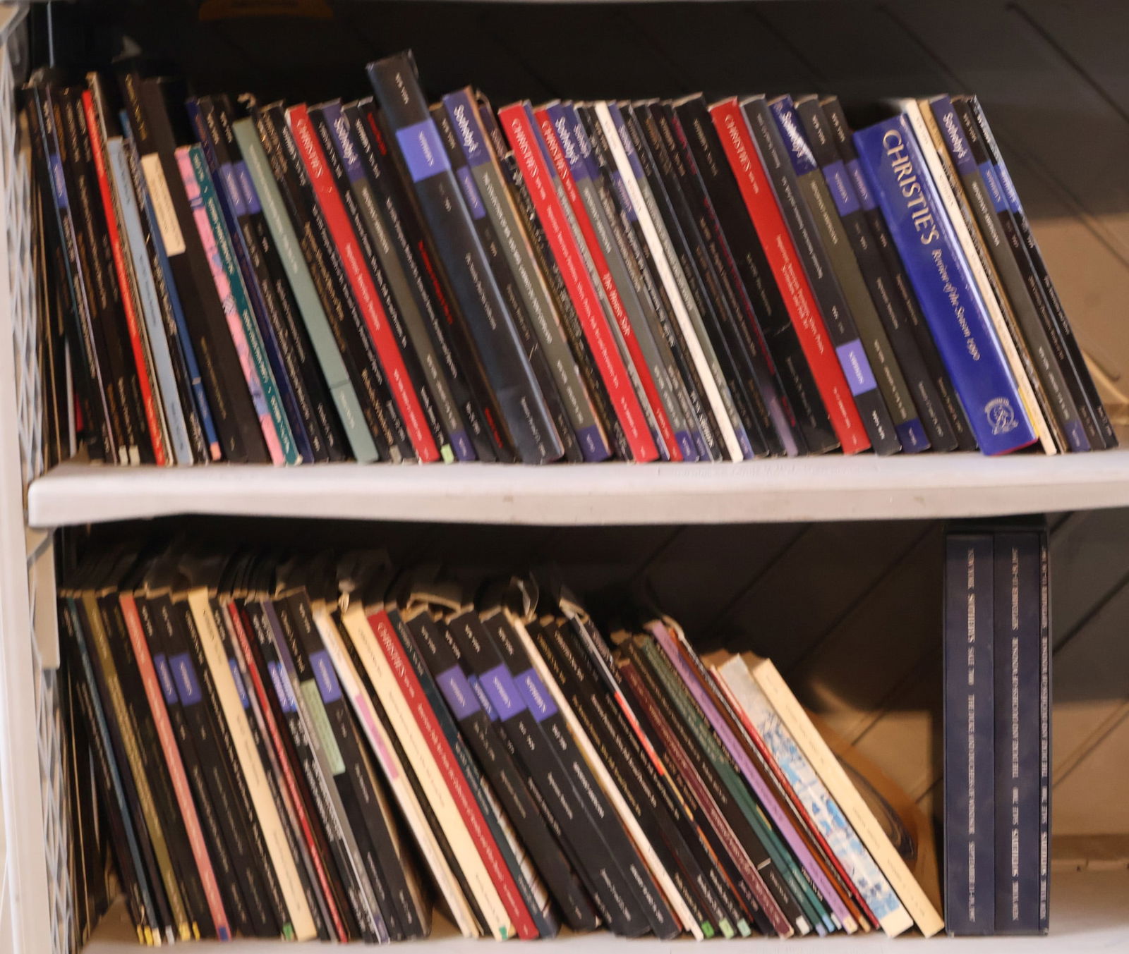 Large Group of Assorted Auction Catalogs (1 of 6)