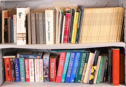 Group of Assorted Antique Reference Books
