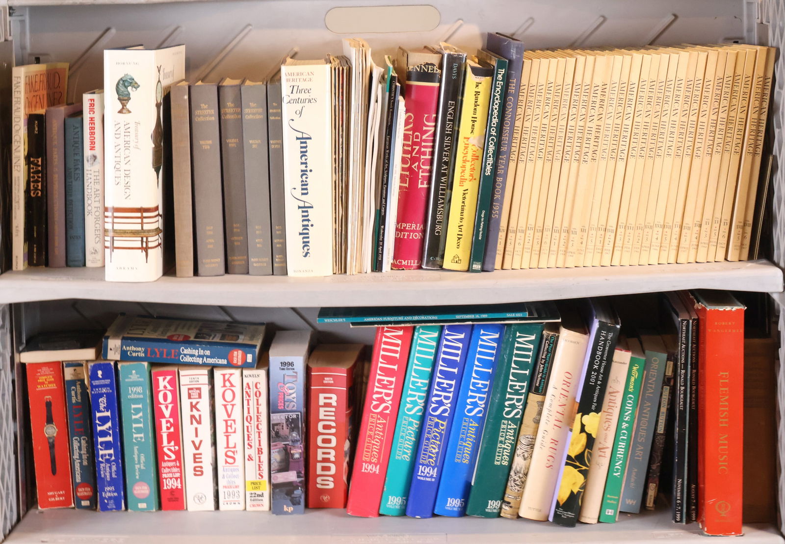 Group of Assorted Antique Reference Books (1 of 7)