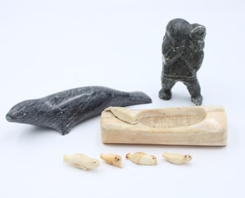 Inuit Carved Objects